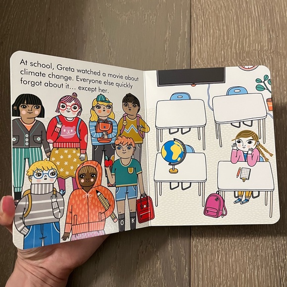 Coco and Greta book - little people big dreams - Picture 7 of 11